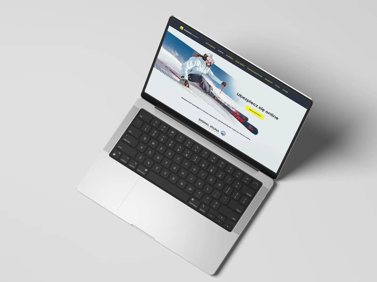 Strona internetowa Akademii Carvingu — zdjęcie 1